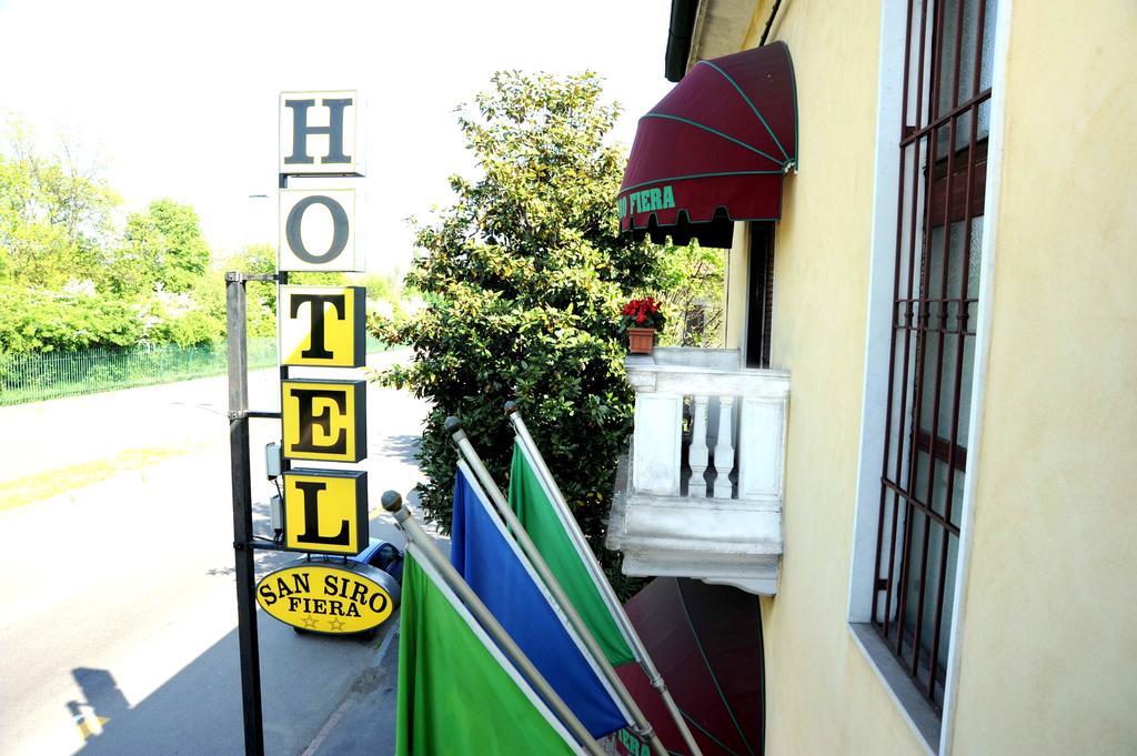 Hotel San Siro Fiera Milánó Kültér fotó